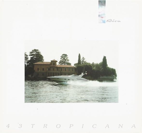 Riva Tropicana 43 Brochure