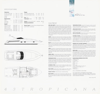 Riva Tropicana 43 Brochure