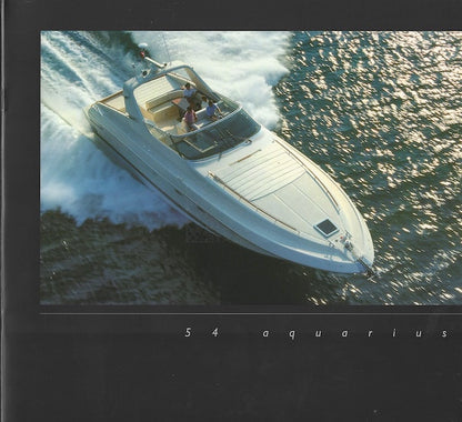 Riva Aquarius 54 Brochure