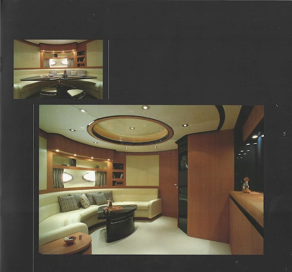 Riva Aquarius 54 Brochure