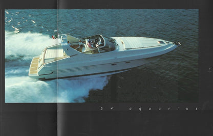 Riva Aquarius 54 Brochure