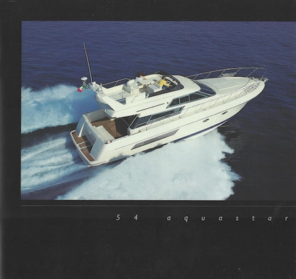Riva Aquastar 54 Brochure