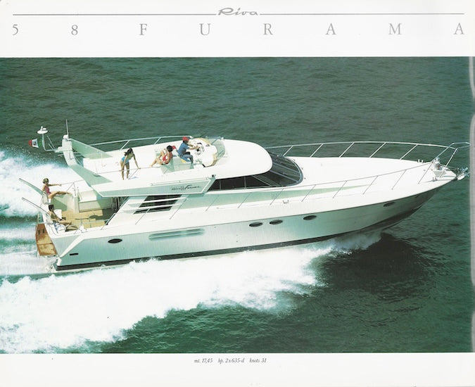 Riva Furama 58 Brochure