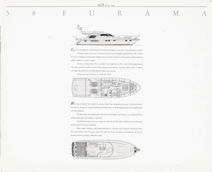 Riva Furama 58 Brochure
