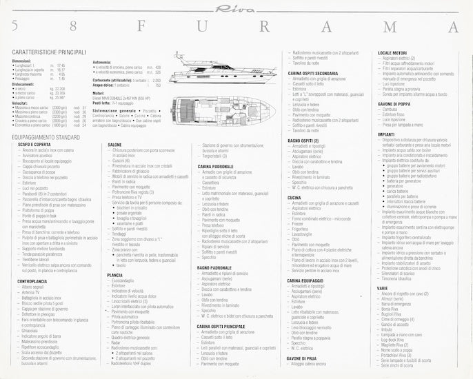 Riva Furama 58 Brochure
