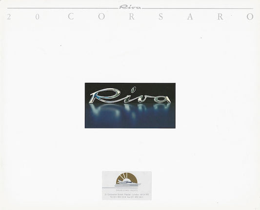 Riva Corsaro 20 Brochure