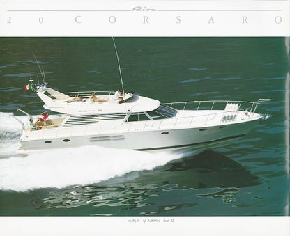 Riva Corsaro 20 Brochure