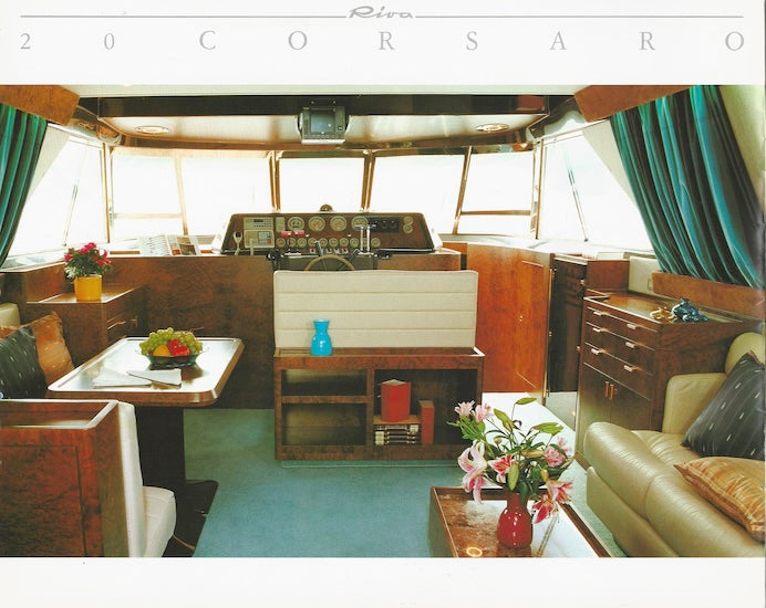 Riva Corsaro 20 Brochure