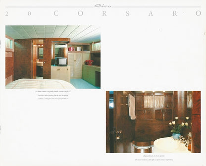 Riva Corsaro 20 Brochure