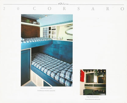 Riva Corsaro 20 Brochure