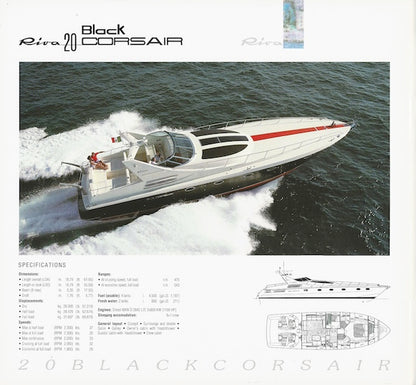 Riva 1995 Brochure