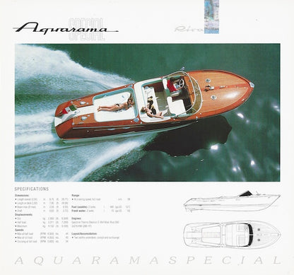 Riva 1995 Brochure