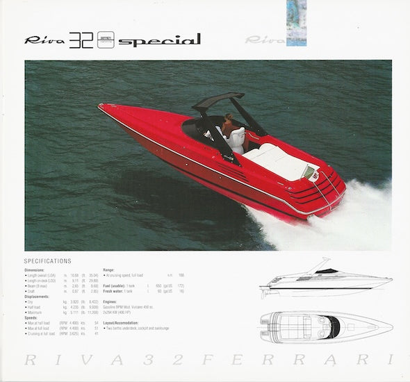 Riva 1995 Brochure