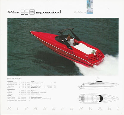 Riva 1995 Brochure