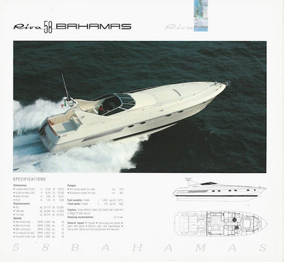 Riva 1995 Brochure