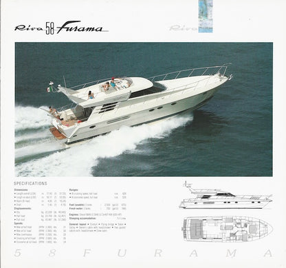 Riva 1995 Brochure