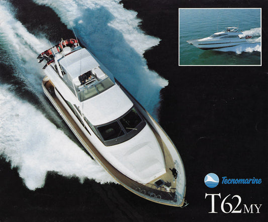 Tecnomarine T62 Motor Yacht Brochure