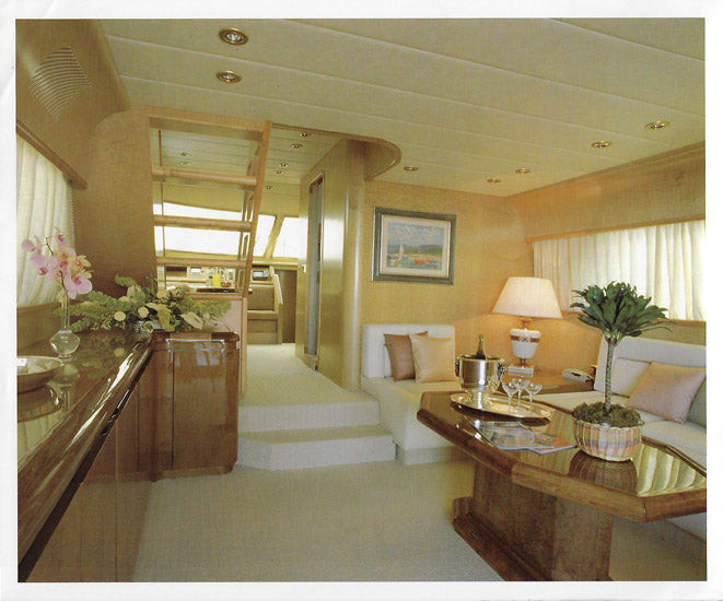 Tecnomarine T62 Motor Yacht Brochure