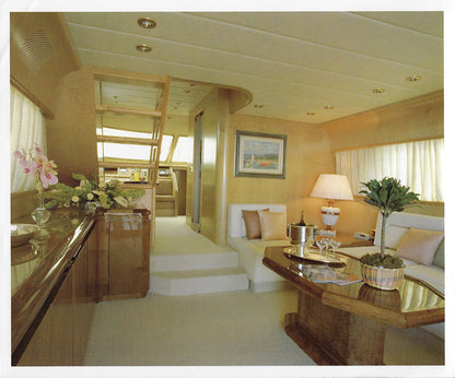 Tecnomarine T62 Motor Yacht Brochure