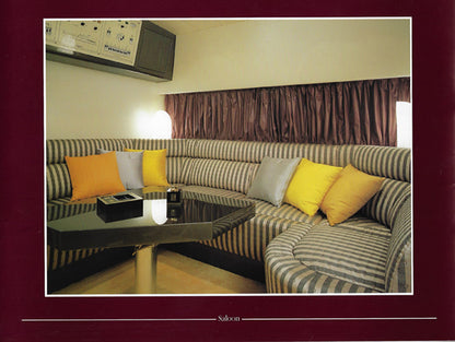 Tecnomarine T45 Express Brochure