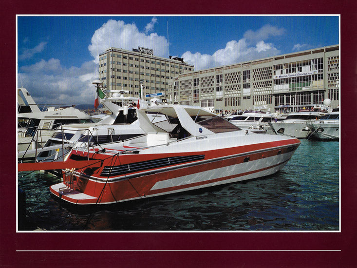 Tecnomarine T45 Express Brochure