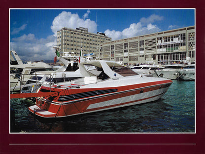 Tecnomarine T45 Express Brochure