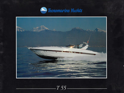 Technomarine T55 Express Brochure