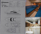 Tecnomarine T58 Motor Yacht Brochure