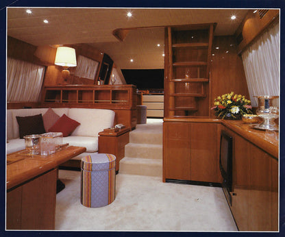 Tecnomarine T58 Motor Yacht Brochure