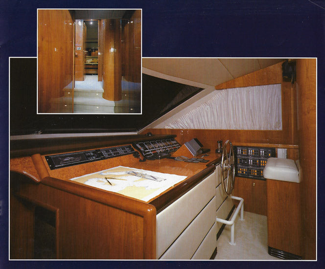 Tecnomarine T58 Motor Yacht Brochure
