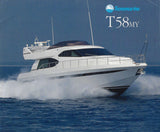 Tecnomarine T58 Motor Yacht Brochure