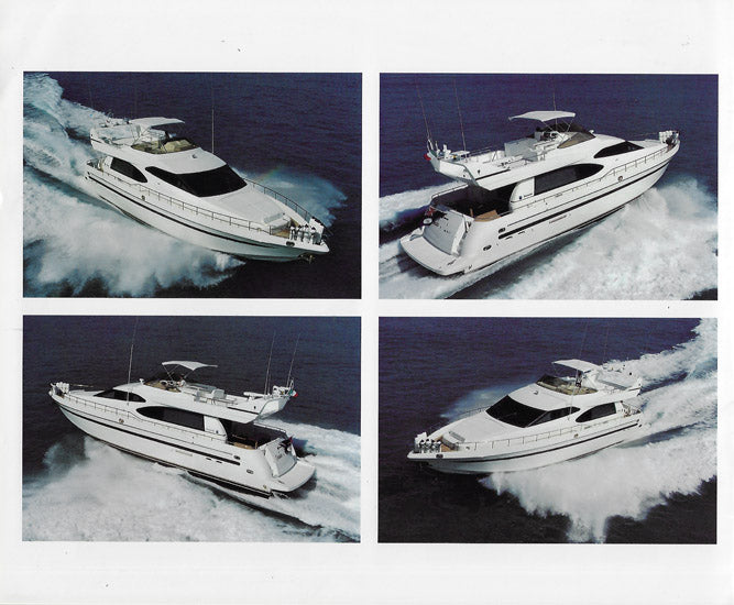 Tecnomarine T75 Motor Yacht Brochure
