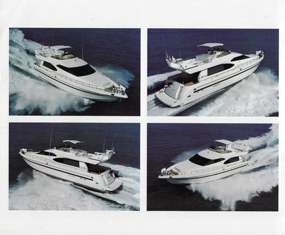 Tecnomarine T75 Motor Yacht Brochure