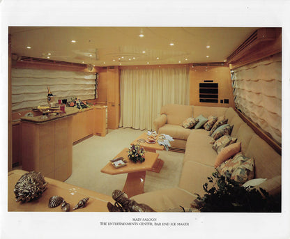 Tecnomarine T75 Motor Yacht Brochure