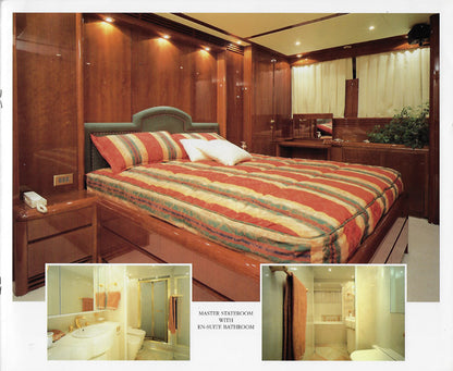Tecnomarine T75 Motor Yacht Brochure