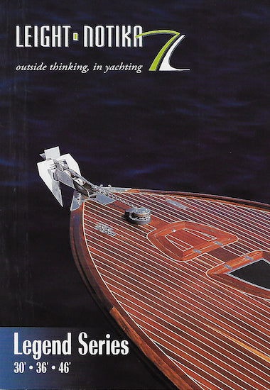 Leight Notika Legend Series Brochure