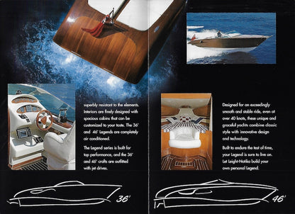 Leight Notika Legend Series Brochure