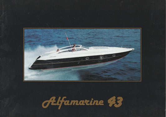 Alfamarine 43 Brochure
