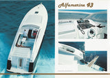 Alfamarine 43 Brochure