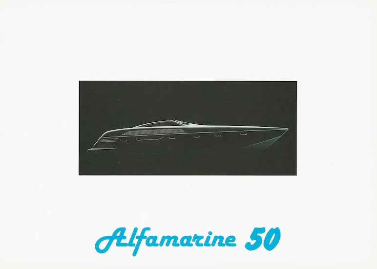 Alfamarine 50 Brochure