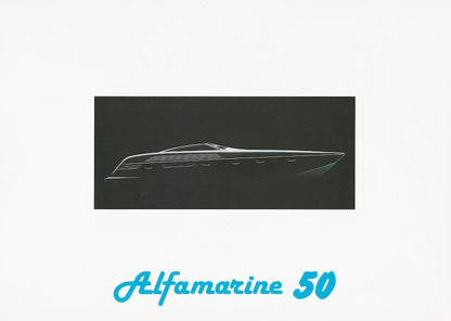 Alfamarine 50 Brochure