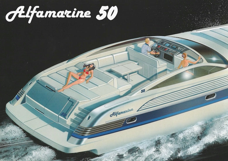 Alfamarine 50 Brochure