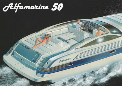 Alfamarine 50 Brochure