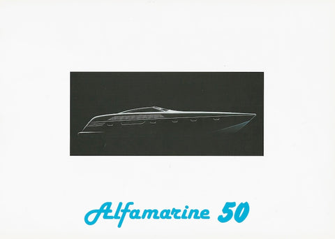 Alfamarine 50 Brochure