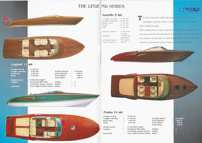Leight Notika Legend Series Brochure