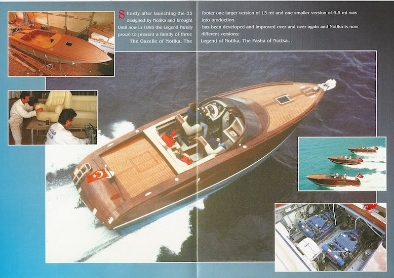 Leight Notika Legend Series Brochure