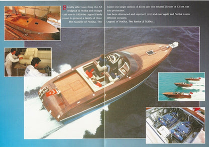 Leight Notika Legend Series Brochure