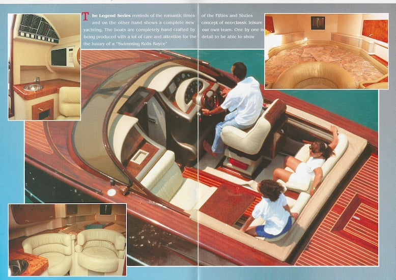 Leight Notika Legend Series Brochure