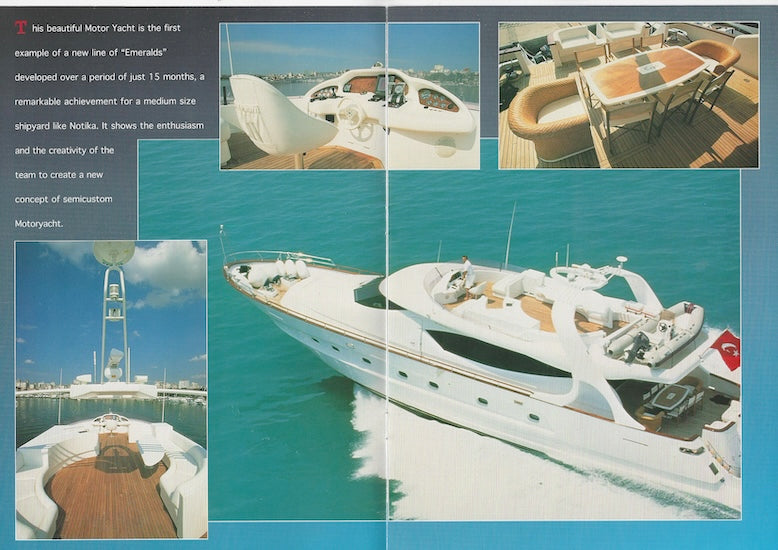 Leight Notika Emerald 90 Brochure
