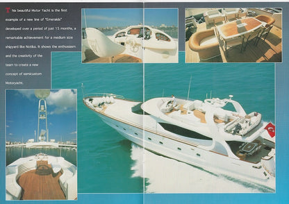 Leight Notika Emerald 90 Brochure